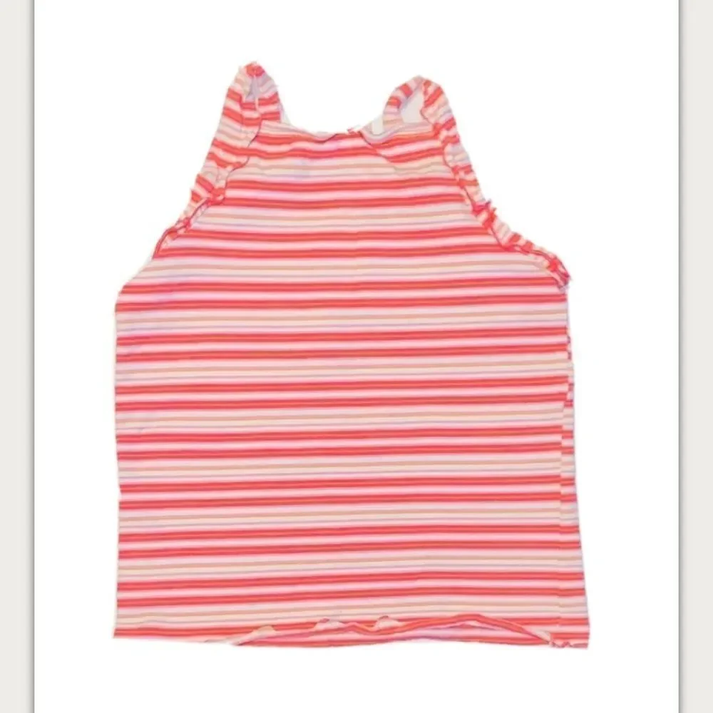 Girls Adidas tank top size 6